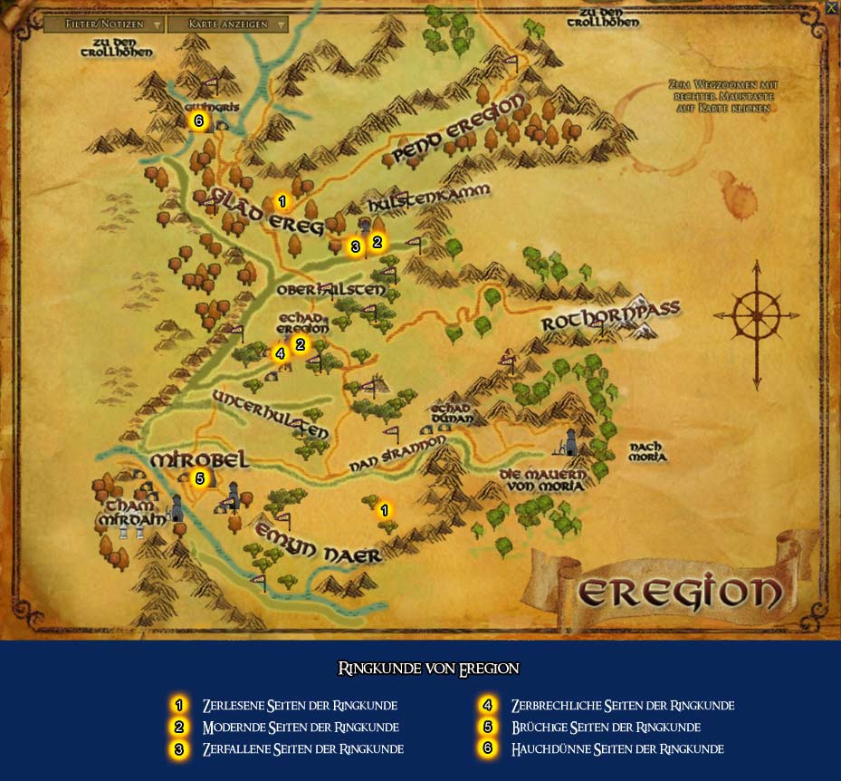 Die Ruinen von Eregion